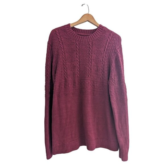 Abercrombie & Fitch Crew Neck Winter Fall Sweater Men's Size M - Picture 1 of 7